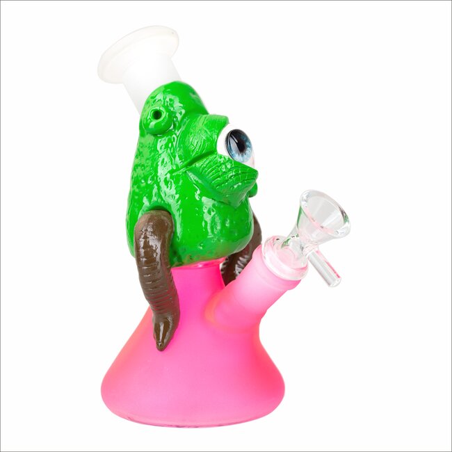 KAPOW 7'' RESIN 3D ARTWORK BEAKER BONG D30060