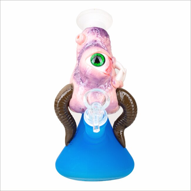 KAPOW 7'' RESIN 3D ARTWORK BEAKER BONG D30060