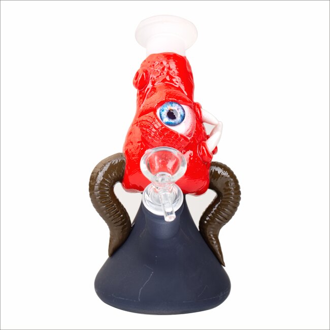 KAPOW 7'' RESIN 3D ARTWORK BEAKER BONG D30060