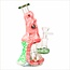 KAPOW 8'' RESIN 3D  DAB RIG D30042