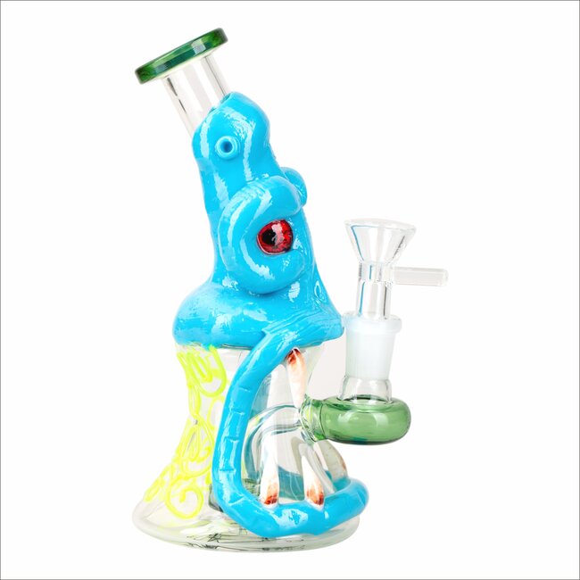 KAPOW 8'' RESIN 3D  DAB RIG D30042