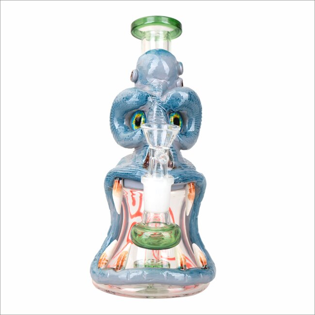 KAPOW 8'' RESIN 3D  DAB RIG D30042