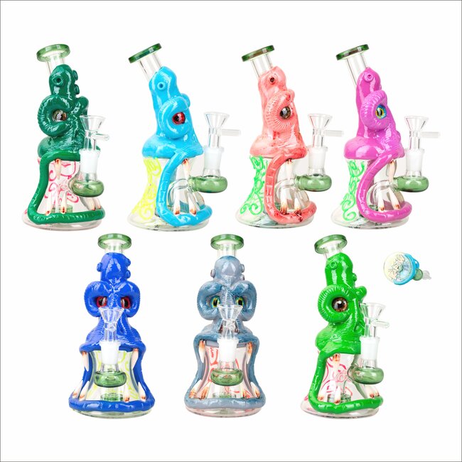 KAPOW 8'' RESIN 3D  DAB RIG D30042