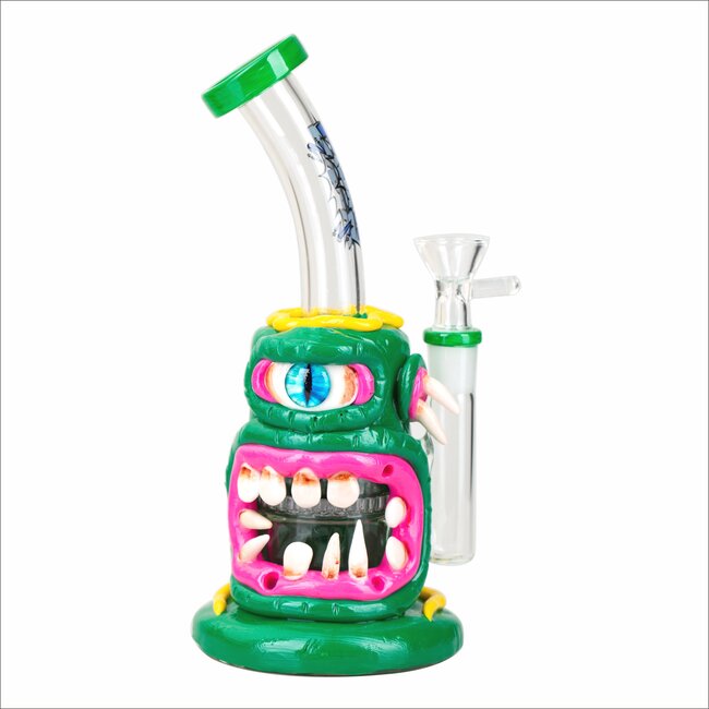KAPOW 8'' RESIN 3D  DAB RIG D30052