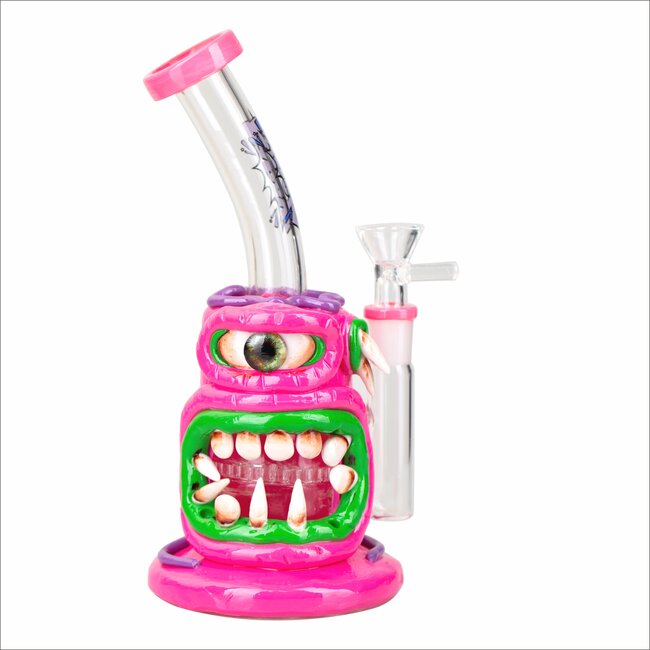 KAPOW 8'' RESIN 3D  DAB RIG D30052