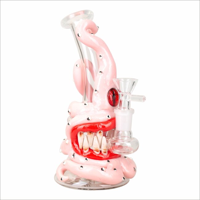 KAPOW 8'' RESIN  3D DAB RIG D30049