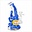KAPOW 8'' RESIN  3D DAB RIG D30049