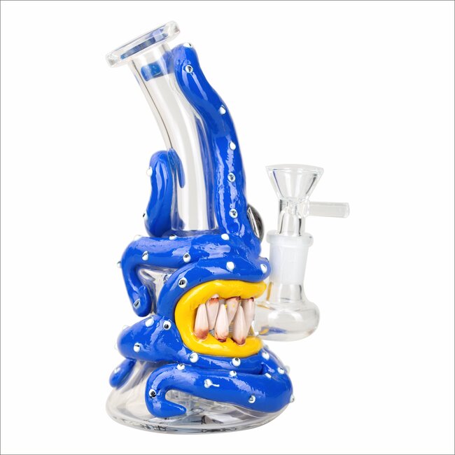 KAPOW 8'' RESIN  3D DAB RIG D30049