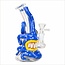 KAPOW 8'' RESIN  3D DAB RIG D30049