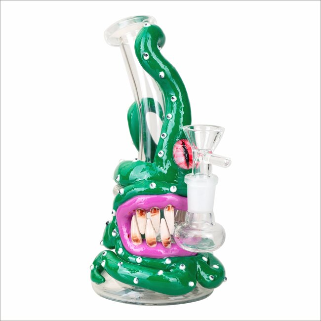 KAPOW 8'' RESIN  3D DAB RIG D30049