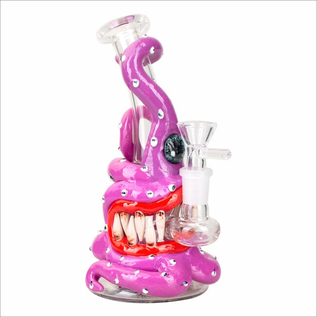 KAPOW 8'' RESIN  3D DAB RIG D30049