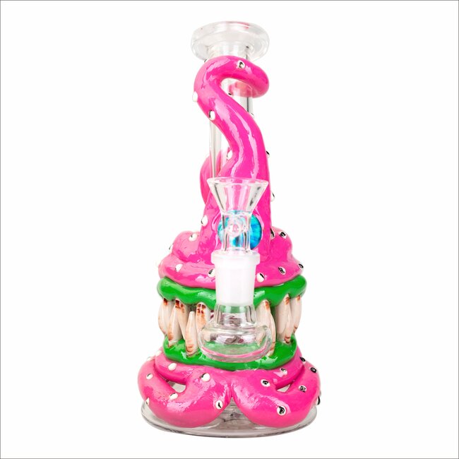 KAPOW 8'' RESIN  3D DAB RIG D30049