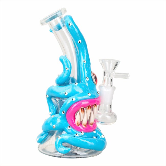 KAPOW 8'' RESIN  3D DAB RIG D30049