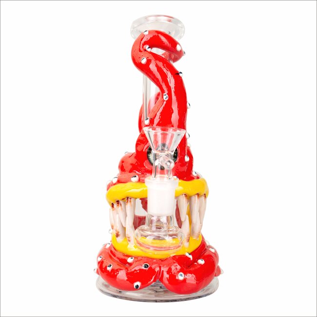 KAPOW 8'' RESIN  3D DAB RIG D30049