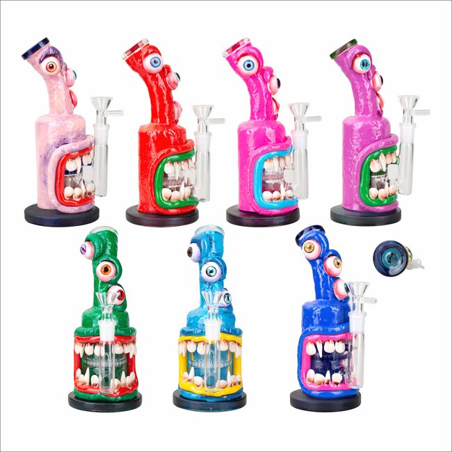 KAPOW 8'' RESIN 3D  DAB RIG D30024