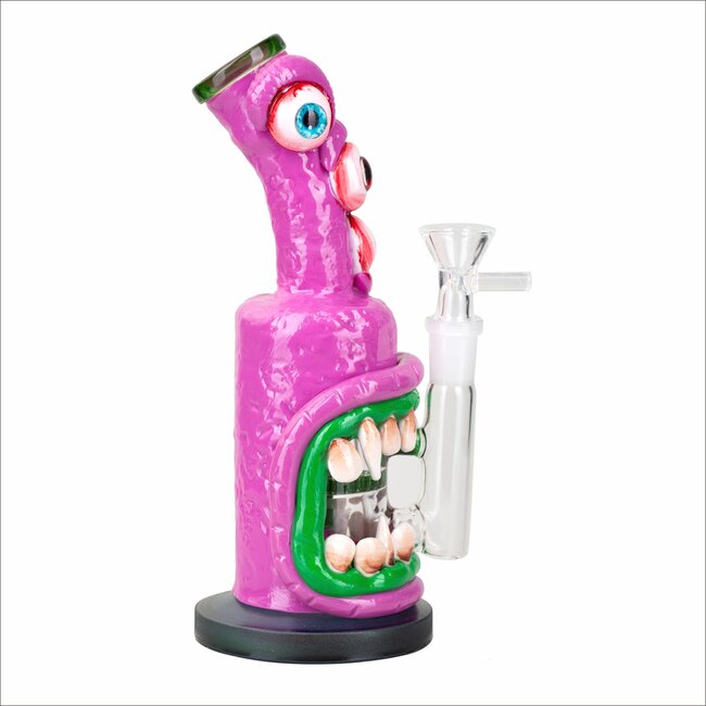 KAPOW 8'' RESIN 3D  DAB RIG D30024