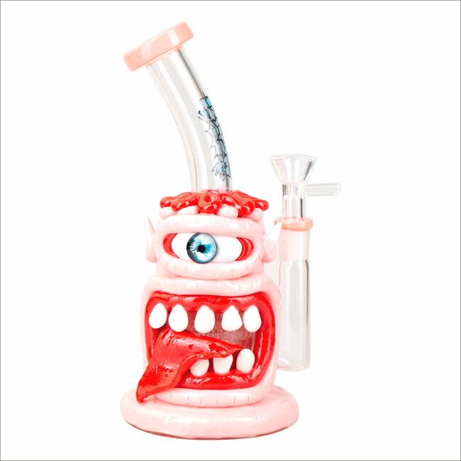 KAPOW 8'' RESIN 3D DAB RIG D30051