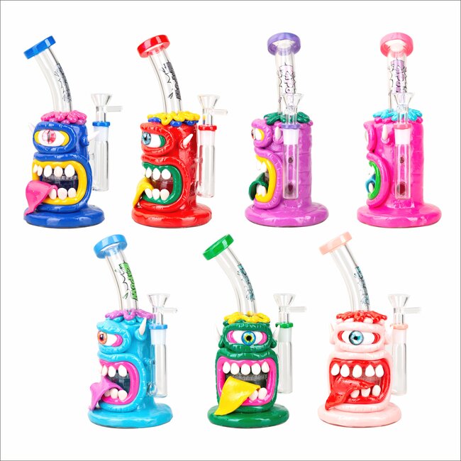 KAPOW 8'' RESIN 3D DAB RIG D30051