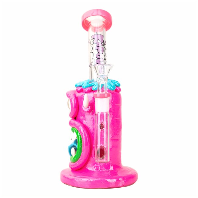 KAPOW 8'' RESIN 3D DAB RIG D30051