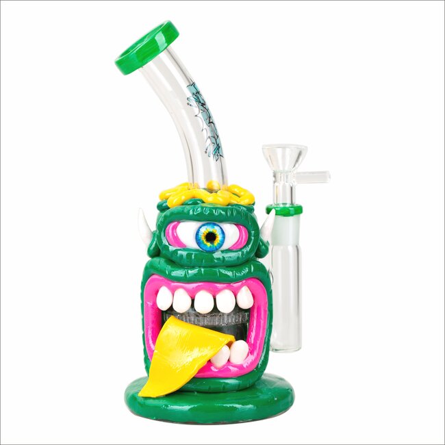 KAPOW 8'' RESIN 3D DAB RIG D30051