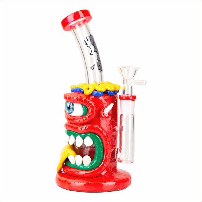 KAPOW 8'' RESIN 3D DAB RIG D30051