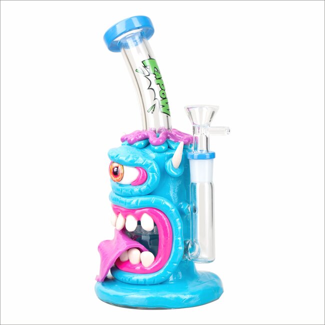 KAPOW 8'' RESIN 3D DAB RIG D30051