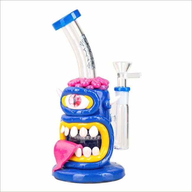 KAPOW 8'' RESIN 3D DAB RIG D30051