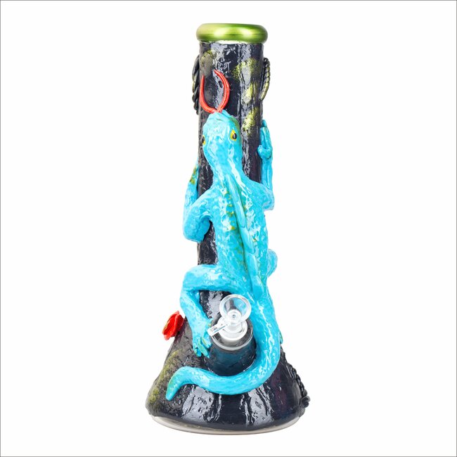 KAPOW 14'' RESIN 3D ARTWORK  BEAKER BONG-D30022