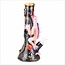 KAPOW 14'' RESIN 3D ARTWORK  BEAKER BONG-D30022