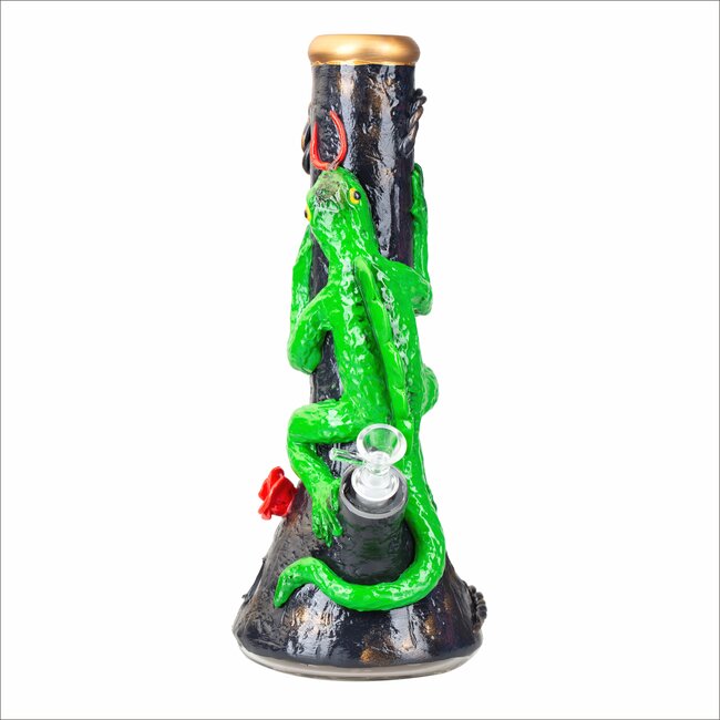 KAPOW 14'' RESIN 3D ARTWORK  BEAKER BONG-D30022