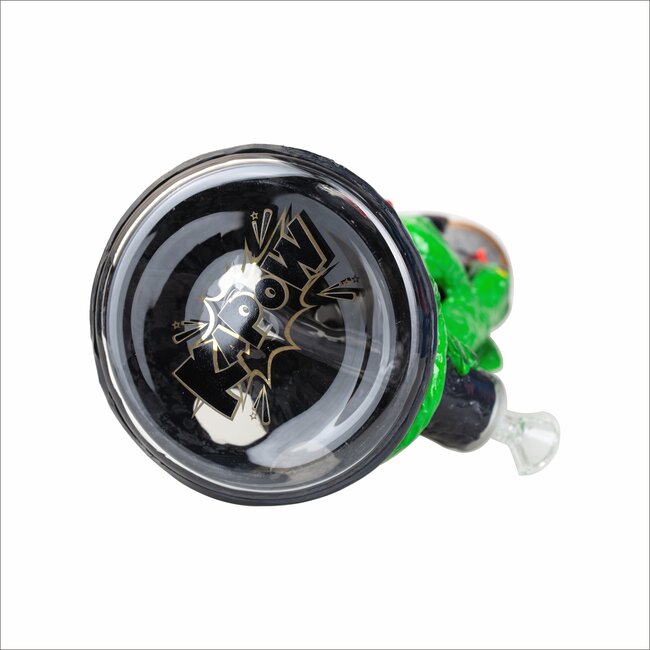 KAPOW 14'' RESIN 3D ARTWORK  BEAKER BONG-D30022