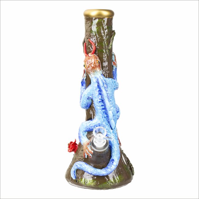 KAPOW 14'' RESIN 3D ARTWORK  BEAKER BONG-D30022