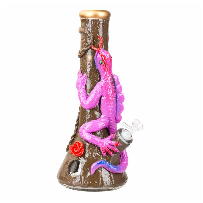 KAPOW 14'' RESIN 3D ARTWORK  BEAKER BONG-D30022