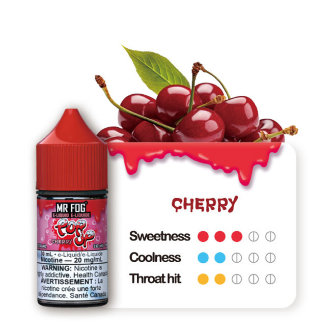 MR FOG MR FOG JUICE POPUP SALT NIC