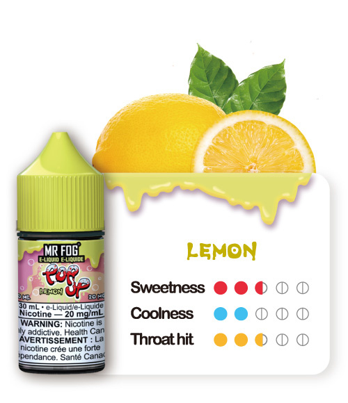 MR FOG JUICE POPUP SALT NIC