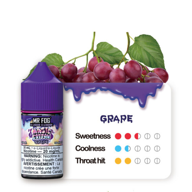 MR FOG MR FOG JUICE MAGIC COTTON SALT NIC