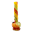 SOFT GLASS 12''  ROUND TWIST GRIP WATER BONG(MA 1401)