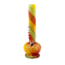 SOFT GLASS 12''  ROUND TWIST GRIP WATER BONG(MA 1401)