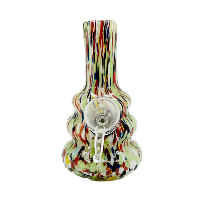 SOFT GLASS 5'' MINI BUBBLER