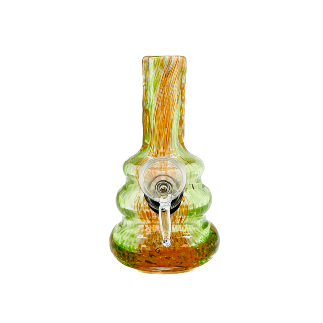 SOFT GLASS 5'' MINI BUBBLER