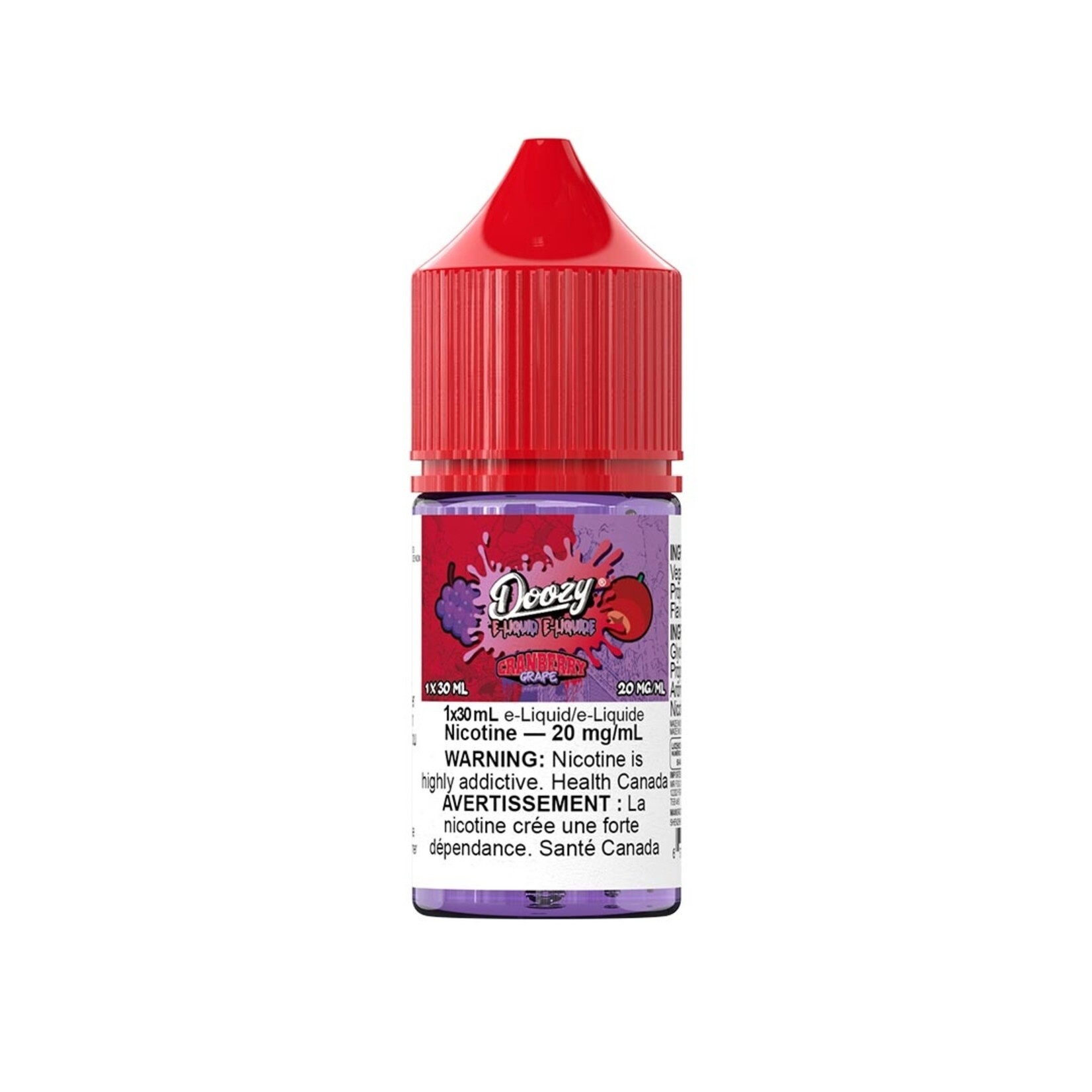 DOOZY SALT NIC JUICE 5
