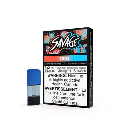 COMPATIBLE STLTH POD SAVAGE 6