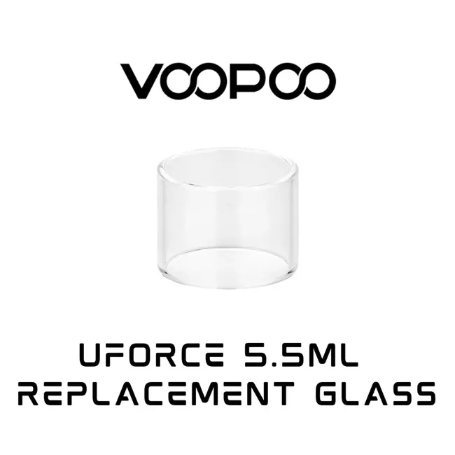 VOOPOO VOOPOO TANK GLASS REPLACEMENT