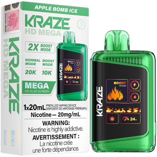Kraze HD Mega 20k