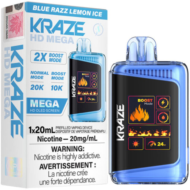 KRAZE KRAZE HD MEGA DISPOSABLE 20K