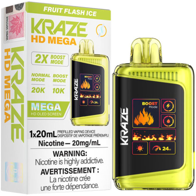 KRAZE KRAZE HD MEGA DISPOSABLE 20K