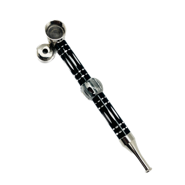 DETACHABLE STRIPE METAL PIPE-YD806