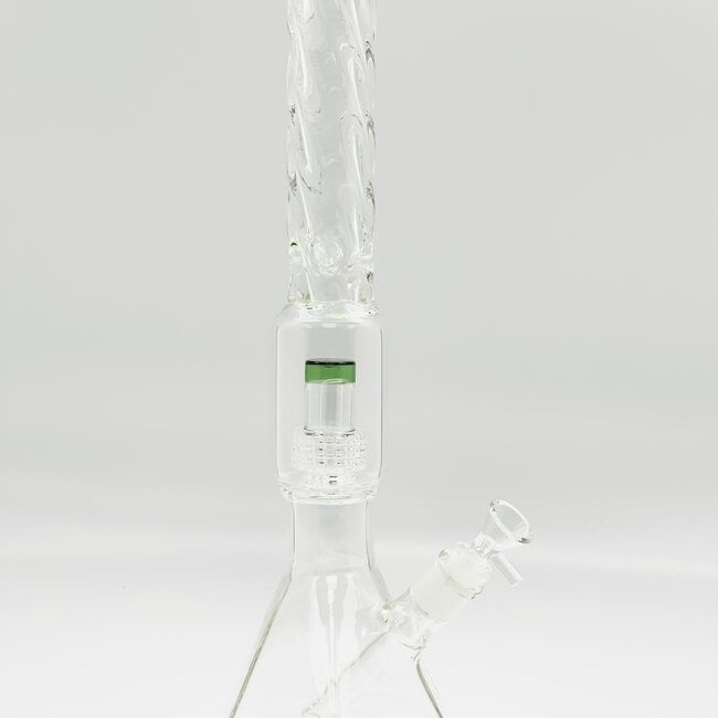 16'' TWISTED DIAMOND BEAKER BONG MA-BG283