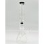 16'' TWISTED DIAMOND BEAKER BONG MA-BG283