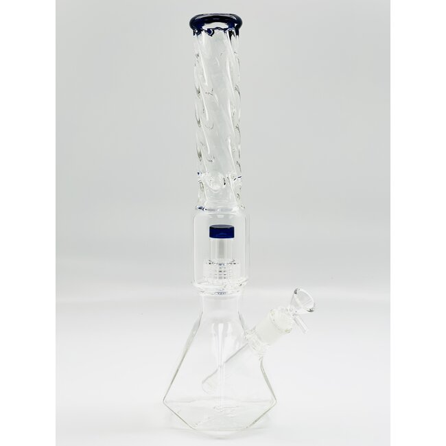 16'' TWISTED DIAMOND BEAKER BONG MA-BG283